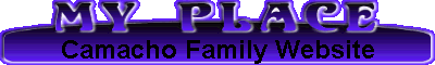 Camacho Family Website